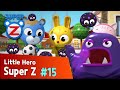 [Super Z] Little Hero Super Z Episode 15 l Let's Wash up!