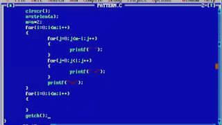 Diamond Pattern In C Programming In Tamil   Part-1