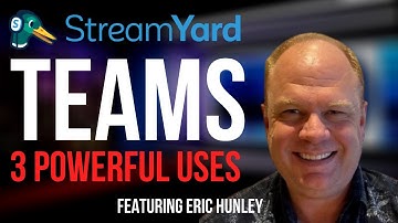 StreamYard Teams: 3 Powerful Ways to Collaborate