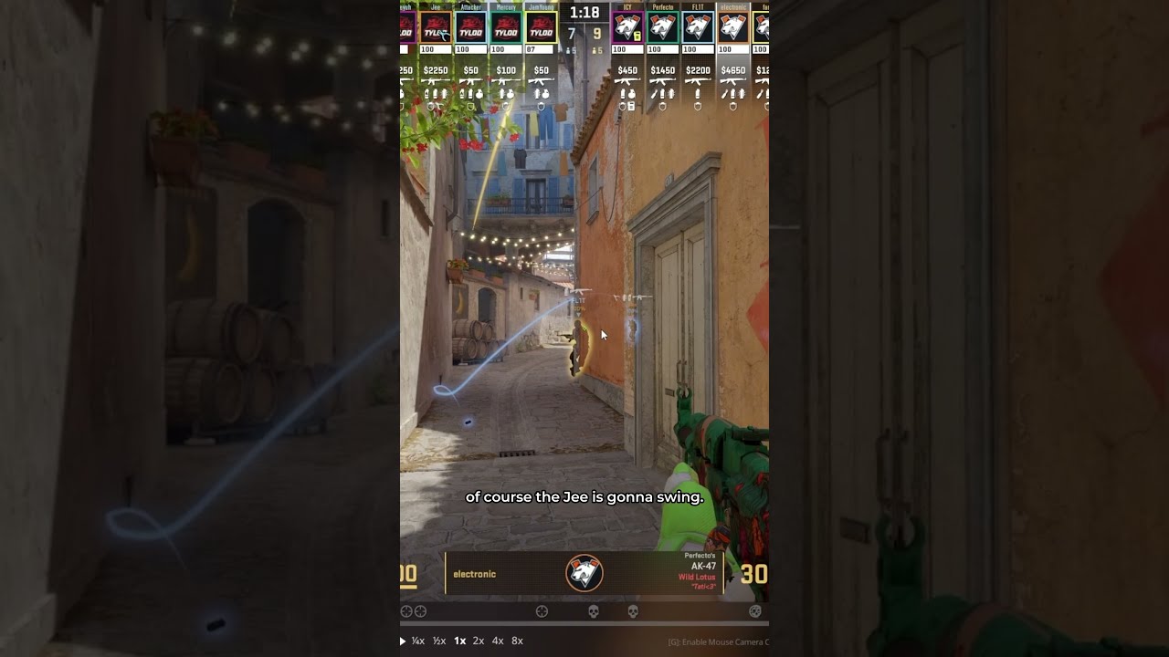 How ElectroNic Got VP The 5v3 Advantage Shox EP 1 Clip 