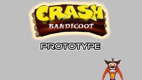 Crash Bandicoot 1 Prototype || N.Sanity Beach