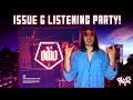 Odio records  issue 6  live listening party