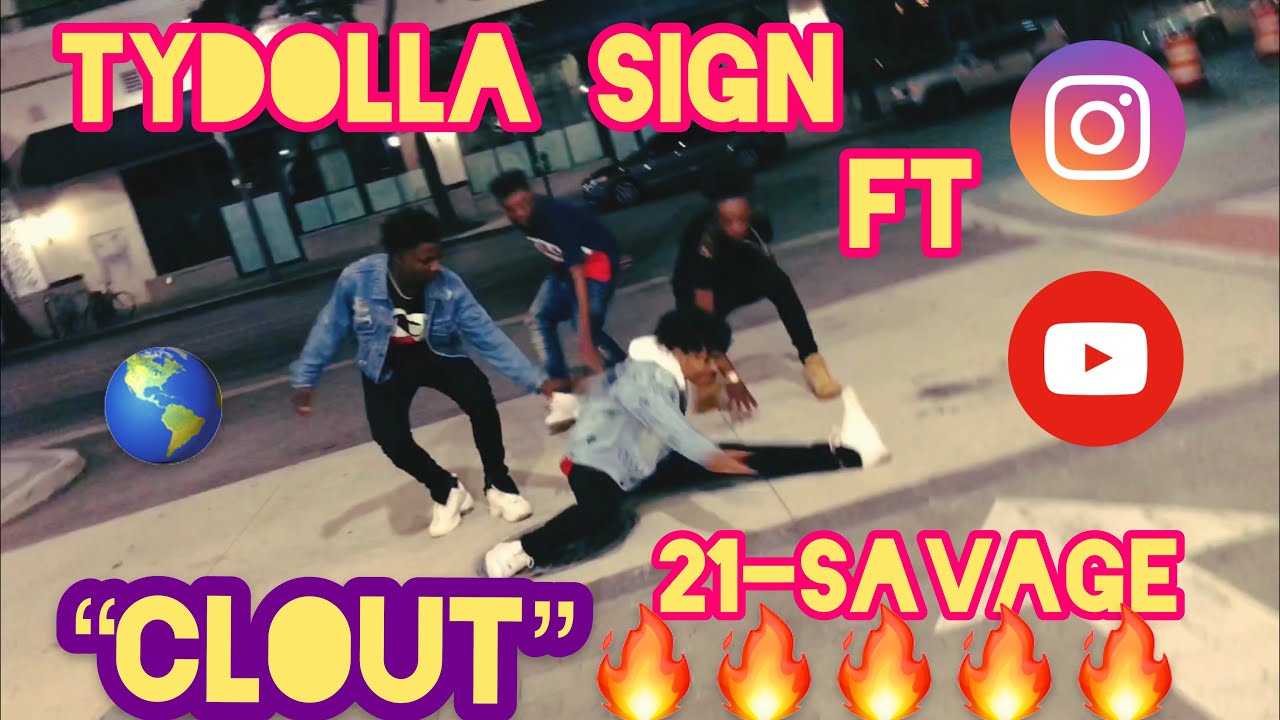 Ty Dolla $ign - Clout Feat. 21 Savage(Official Dance Video)|HitDemFolks|