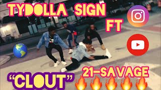 Ty Dolla Ign - Clout Feat. 21 Savageofficial Dance Videohitdemfolks