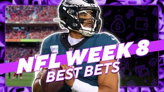 🏈 NFL Week 8 Preview: Bets Bets, Teasers, Picks & Free Odds Predictions | The Early Edge