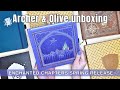 Archer &amp; Olive Enchanted Chapters Spring Release - what I got! Unboxing and first impressions!