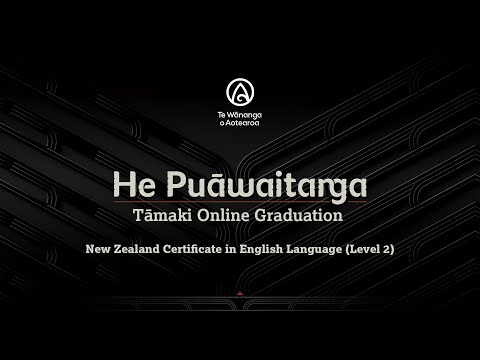 He Puāwaitanga - Tāmaki Online Graduation Session 24: Dynaspeak