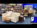 GOODWILL FURNITURE ARMCHAIRS CHAIRS TABLES SOFAS HOME DECOR SHOP WITH ME SHOPPING STORE WALK THROUGH