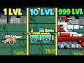 ЭВОЛЮЦИЯ ТАНКА ЧТОБЫ СОЗДАТЬ ТАНК ДЛЯ УНИЧТОЖЕНИЯ МОНСТРОВ В ИГРЕ TAP TAP TANK!