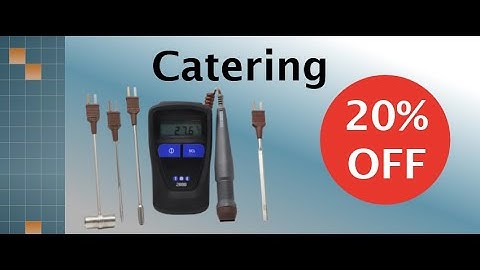 FK1 Food Temperature Monitoring Kit - 20% off