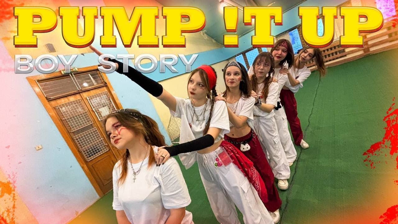 [KPOP IN PUBLIC | ONE TAKE] BOY STORY ‘PUMP IT UP’ // DANCE COVER BY EVERLAST
