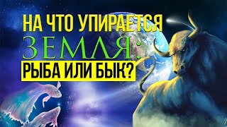 На чем стоит земля, согласно Исламу?