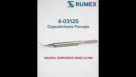 4-0312S Microcoaxial Capsulorhexis Forceps