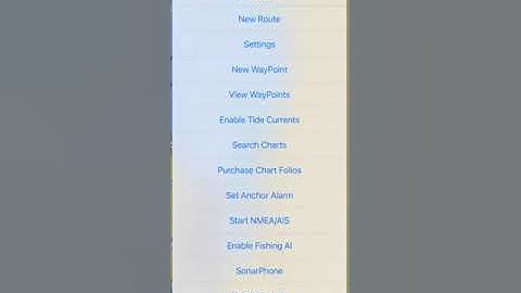 i-Boating: Auto Pilot