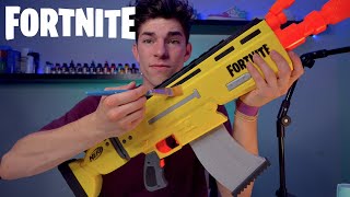 CUSTOMIZING FORTNITE NERF GUNS!🔥