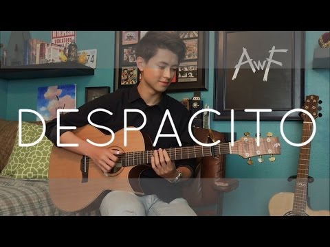 Despacito - Luis Fonsi, Daddy Yankee ft. Justin Bieber - Cover (Fingerstyle Guitar)