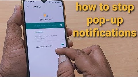 Hoe pop-upmeldingen op een Android-telefoon te stoppen