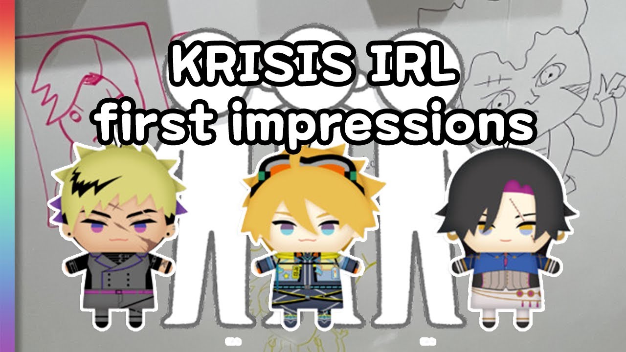 When Krisis finally met IRL in Japan - First Impressions [All POV] | NIJISANJI EN