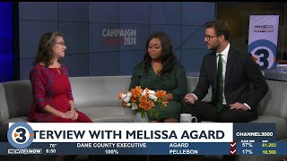 News 3 Now sits down with Dane County Executive Melissa Agard