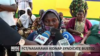 FCT/NASARAWA KIDNAP SYNDICATE BUSTED