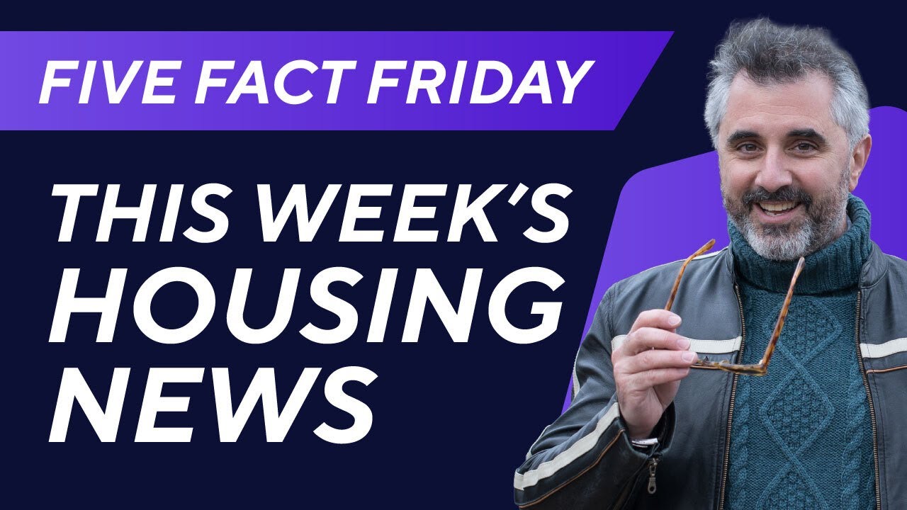 New Build Industry Collapses - House Prices to Follow? 5 Fact Friday - 17 October 2025