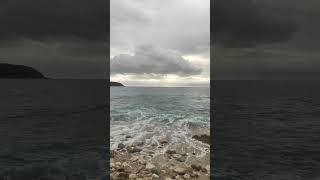 belle vue sur Mer Méditerranée 🌅⛴️🐬🤱🏻🫶🏻✅ #electronicmusic #music #анардримс #силасознания