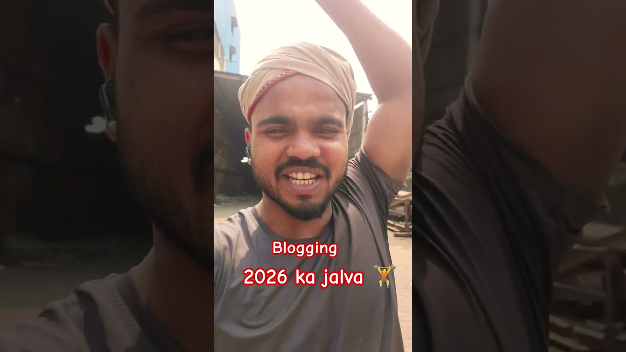 2026 ka dhamaka offer 🫴 blogging video 