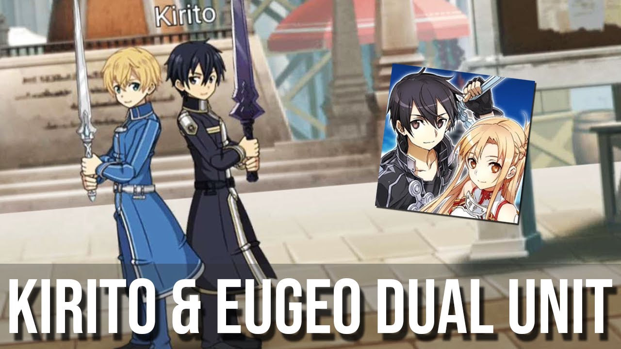 Kiroto (Dual) Showcase (Kirito Sword Art Online SAO) Anime