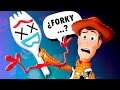 ❌ ¡WOODY ha ROTO a FORKY! │ Toy Story 4