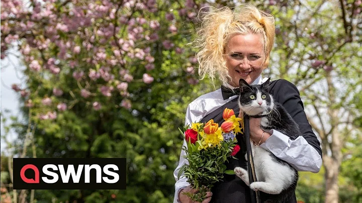 UK mum marries her CAT in bid to stop landlords fo...