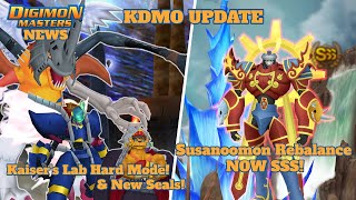 DMO News : Gammamon & Hiro - Ogudomon Rebalance & More - Digimon Masters  Online KDMO Event 