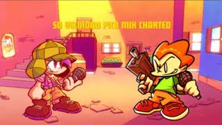 fnf su vecindad (pico mix)!