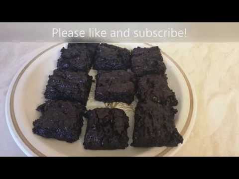 Vegan Fudge Brownies