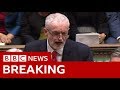 Corbyn: Extending Article 50 is 'now inevitable'