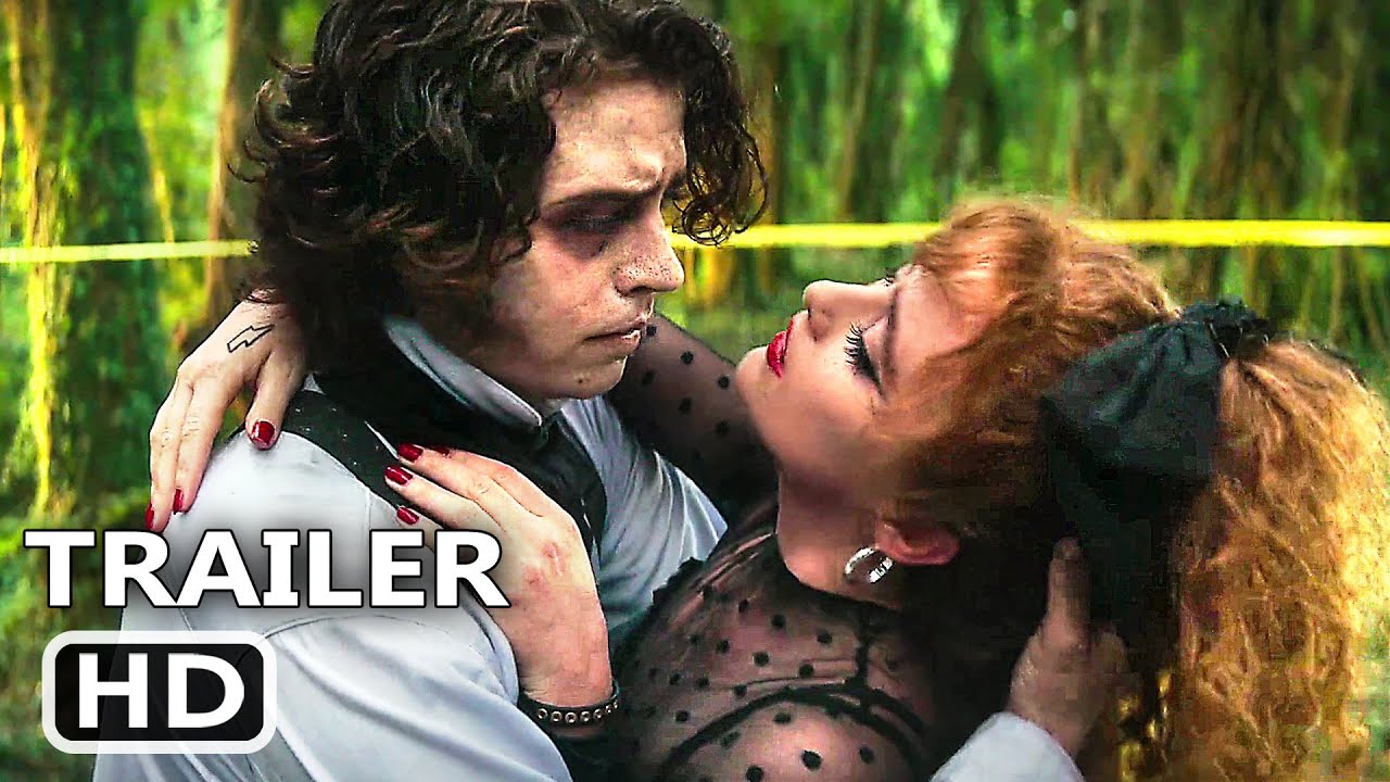 LISA FRANKENSTEIN Trailer (2024) Kathryn Newton, Cole Sprouse