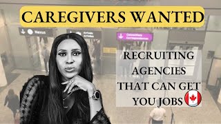 How to find CAREGIVER JOBS in CANADA | CANADA CAREGIVER VISA (Step by step details)