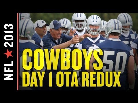 Tony Romo Present but Inactive at Day 1 of Cowboys OTAs