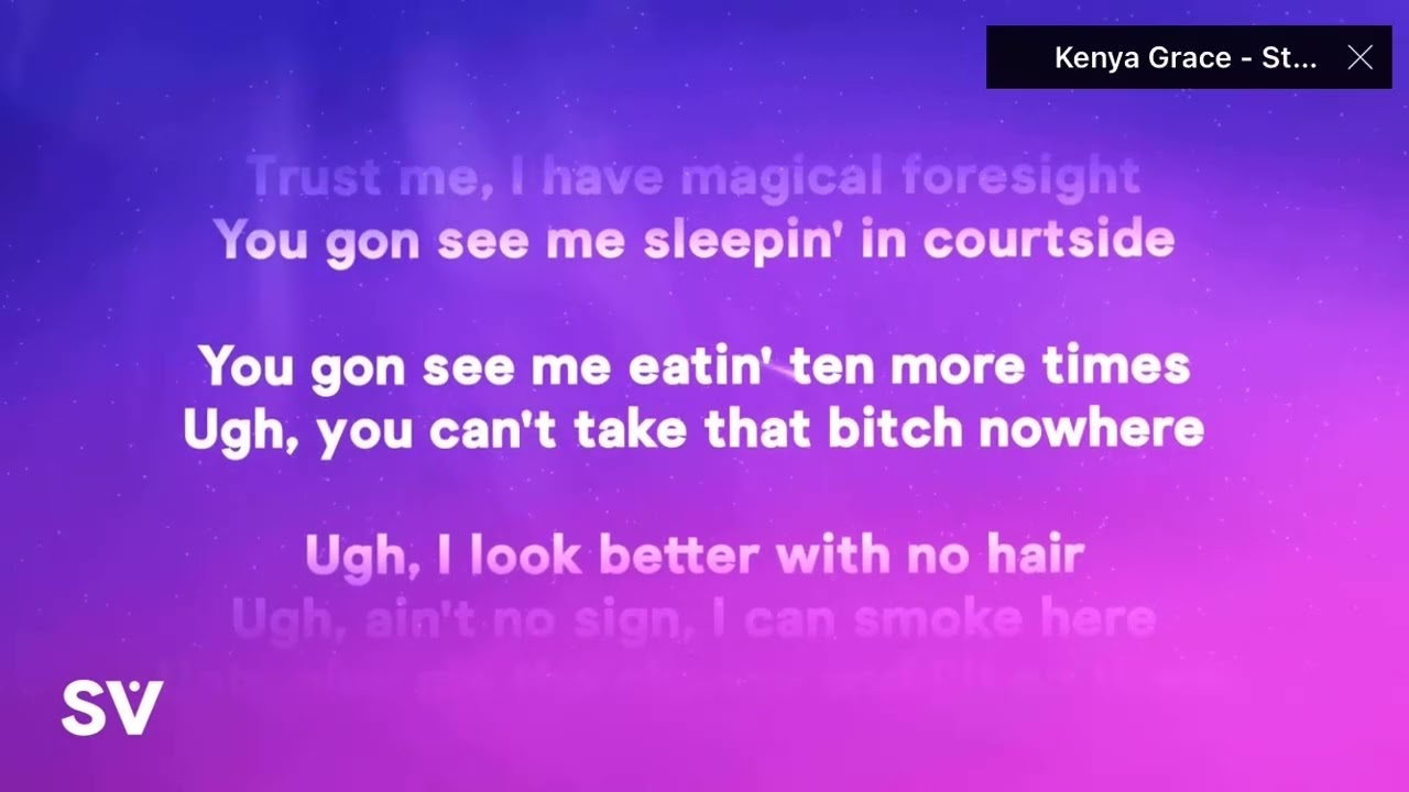 Doja Cat- Paint the Town Red lyrics