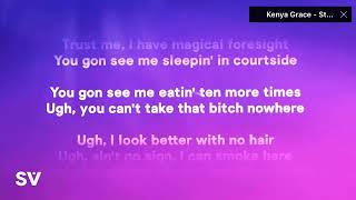 Doja Cat- Paint the Town Red lyrics