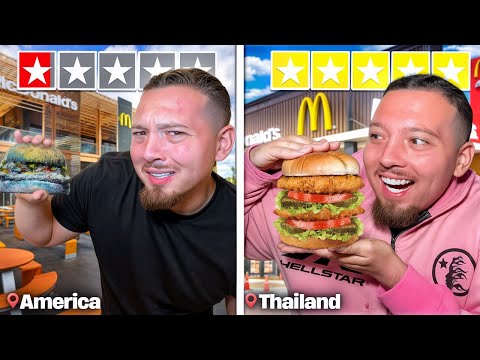 I Tested To See If Fast Food Is Better Outside Of America!