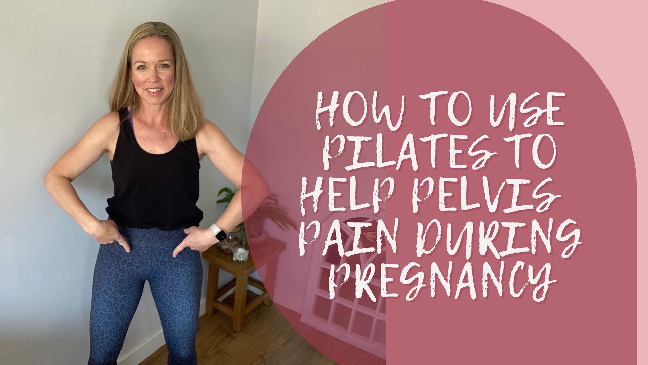How to help pelvis pain during pregnancy - YouTube