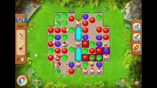 GardenScapes Level 2381 no boosters (14 moves) screenshot 5
