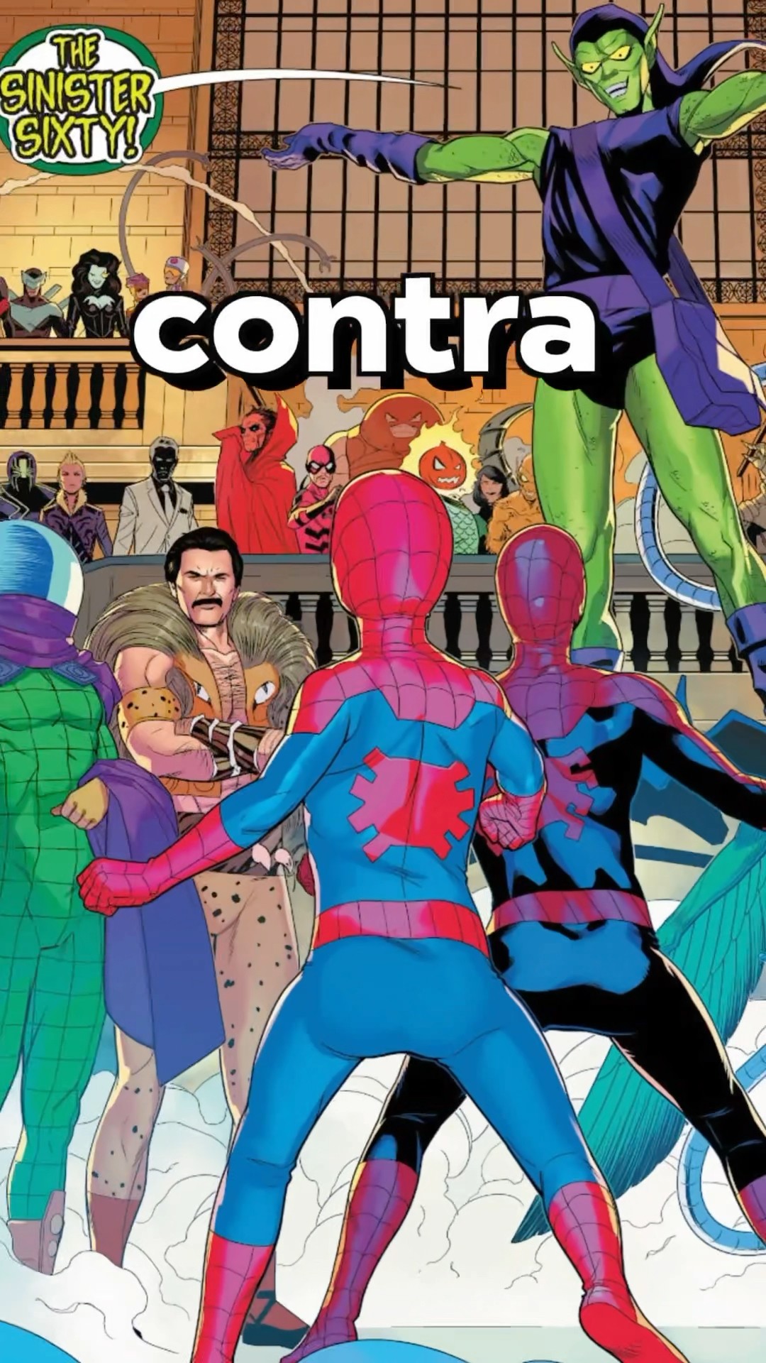 ? SPIDER-MAN ES EL MEJOR DE TODOS  #marvel #spiderman