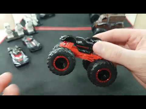 darth vader monster truck