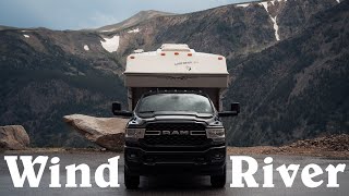 The BEST Campsite in Wyoming  Wind River Range