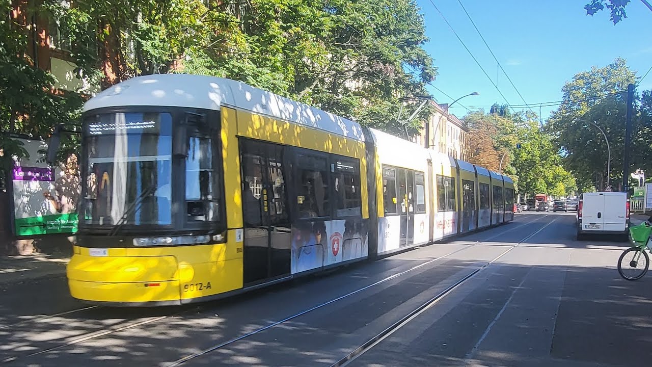 Tram SEV M6 18 Ersatz Richtung Hohenschönhauser Str 