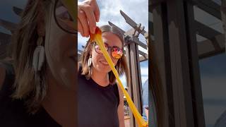 Cheese Curd Review South Shore Terrace in Milwaukee #food #cheese #wisconsincheese