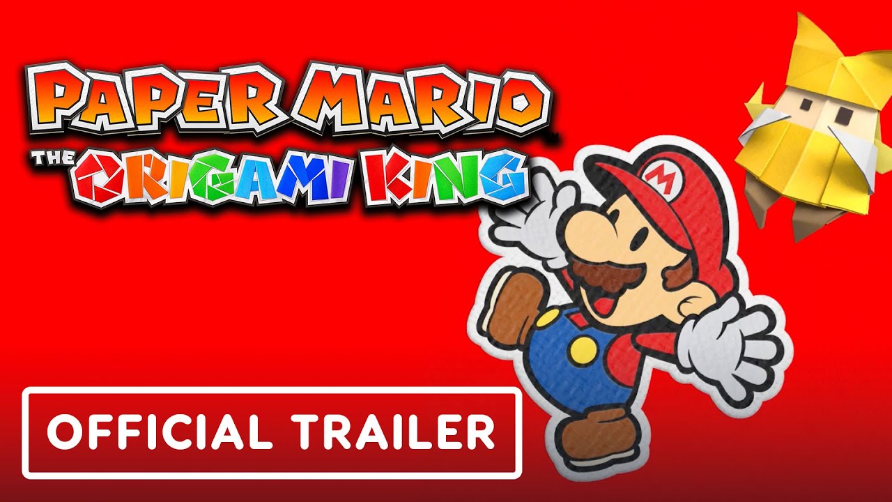 Paper Mario: The Origami King - Official Gameplay Trailer