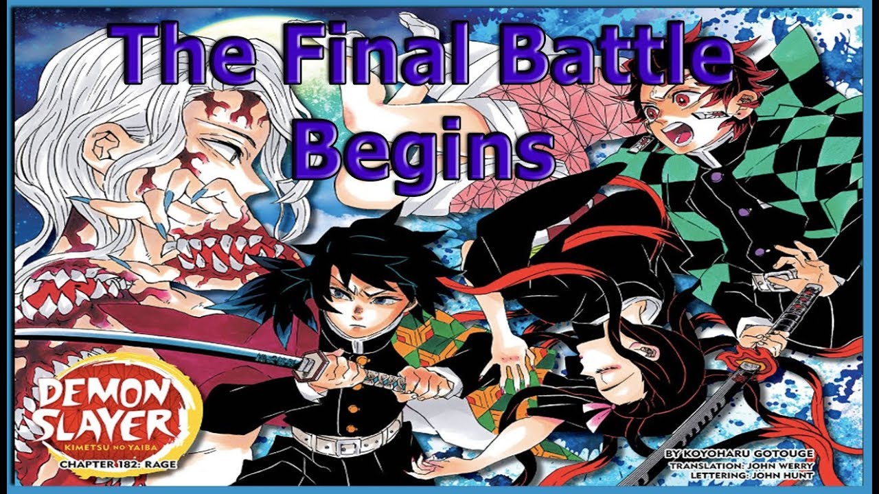 Demon Slayer Kimetsu No Yaiba Chapter 1 Manga Recap Youtube