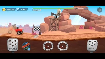 Hill climb Racing Gameplay walkthrough Part All levels android iOS